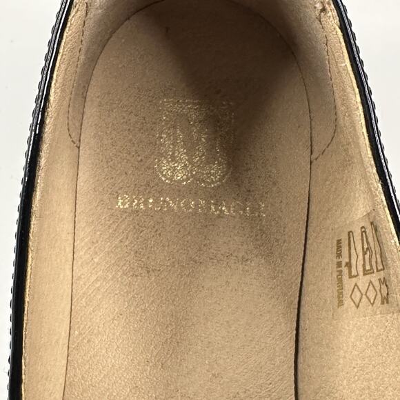 Bruno Magli Black Patent Leather Loafers - Picture 8 of 10